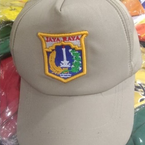 topi pemda DKI Jakarta, topi pemda jaya raya