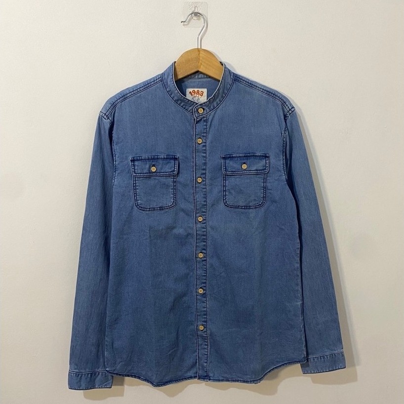 Sanghai Denim Shirt TBJ G110