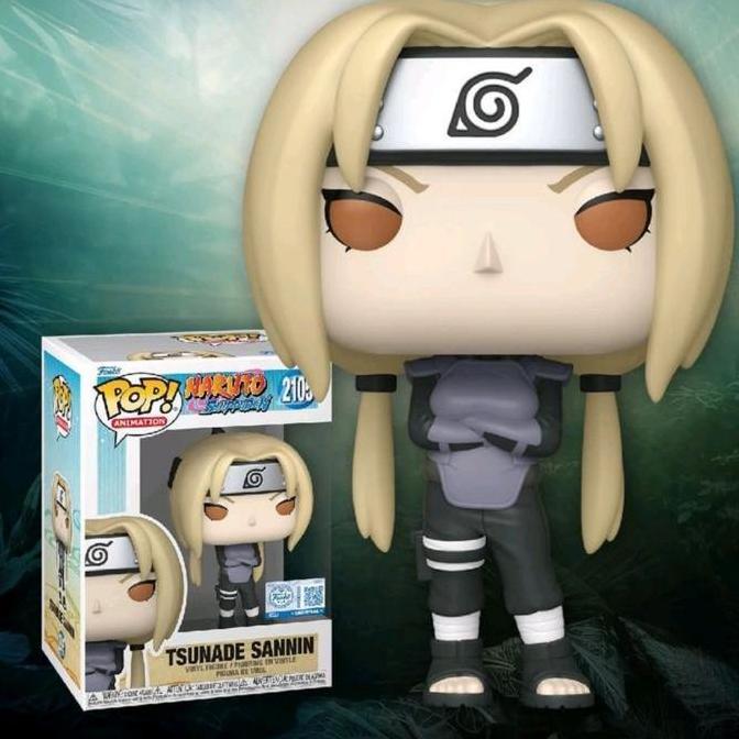 ORIGINAL FUNKO POP NARUTO YOUNG NINJA OROCHIMARU SANNIN TSUNADE FIGURE