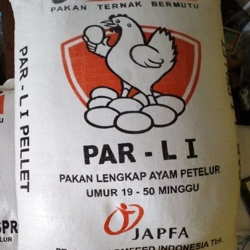 Comfeed par g comfeed par s comfeed par s pakan ayam petelur sekilo