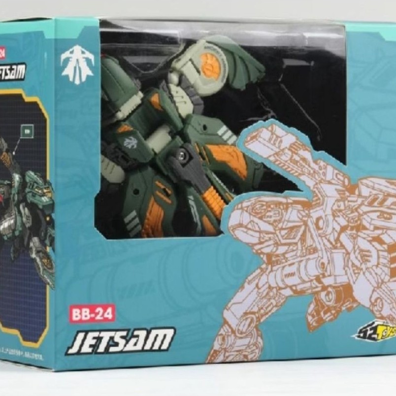 52toys Beastbox Aquatic Tribe Bb-24 Jetsam