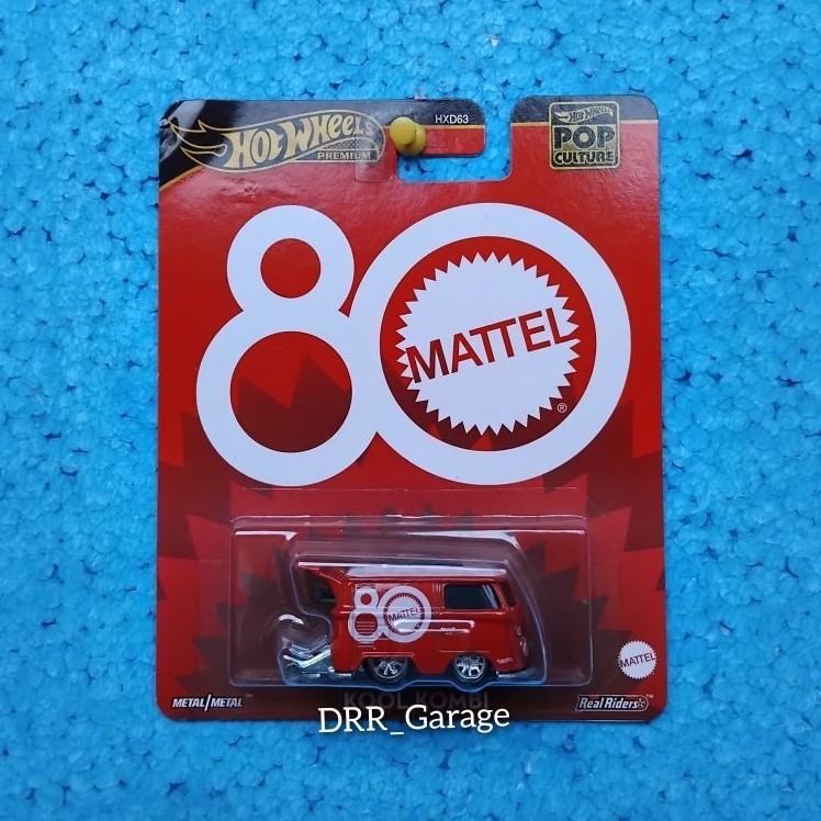 Hot Wheels Kool Kombi 80th Mattel (Red)