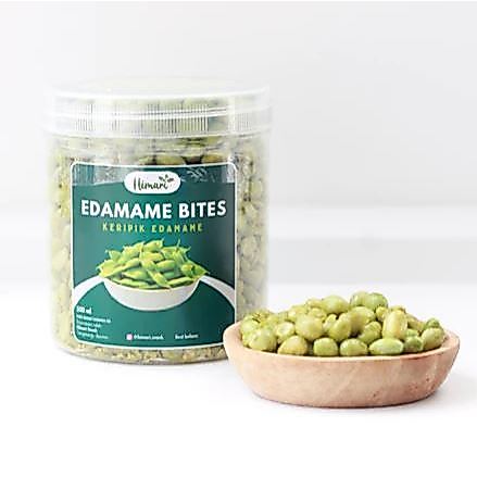 Himari Keripik Kacang Edamame Renyah Krispi 150gr