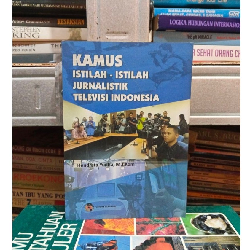Kamus istilah jurnalistik televisi indonesia