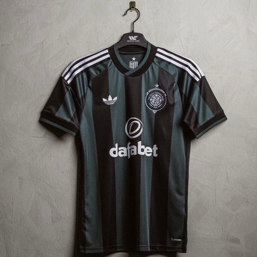 Celtic Away 26/27 Shortsleeve Stadium Jersey | Retro | Vintage Edition | Jersey Bola | Authentic Jer