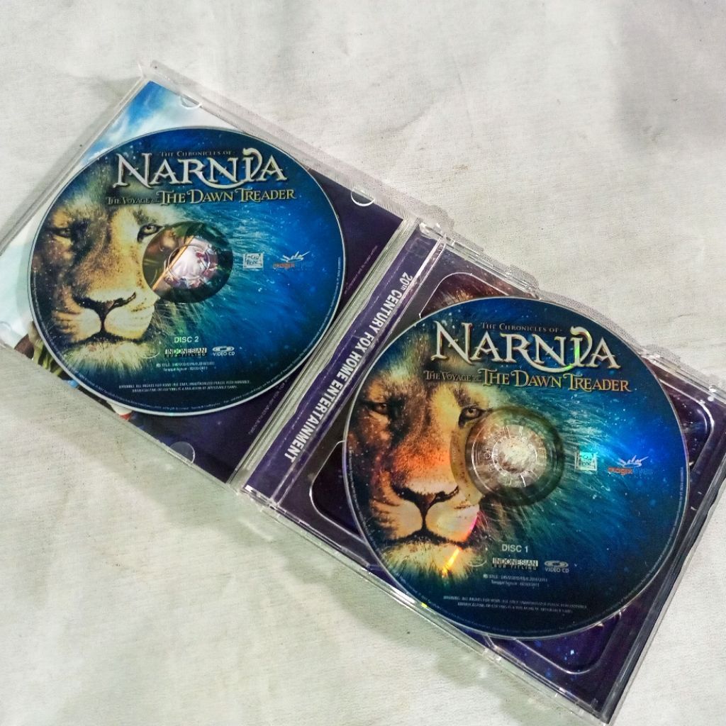 (Used) Narnia VCD Sub Indonesia