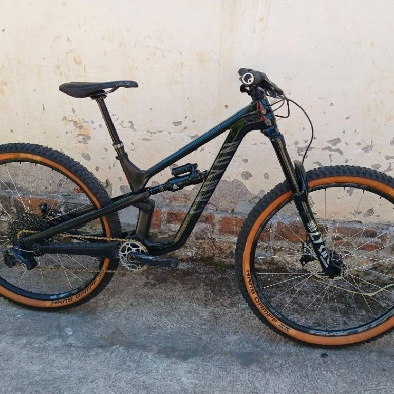CANYON SPECTRAL CF9 CARBON 29 fullbike mtb enduro 29er