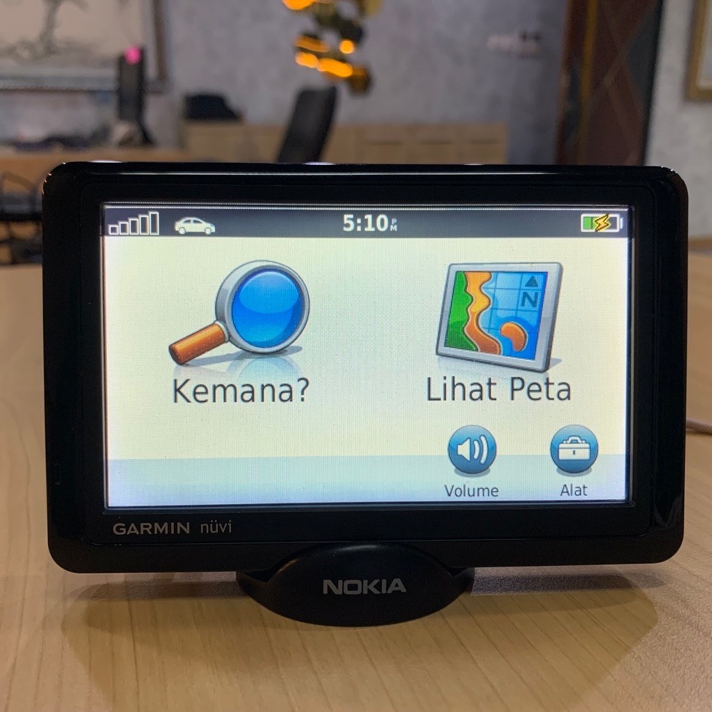 (bekas) GPS mobil Garmin Nuvi 1460