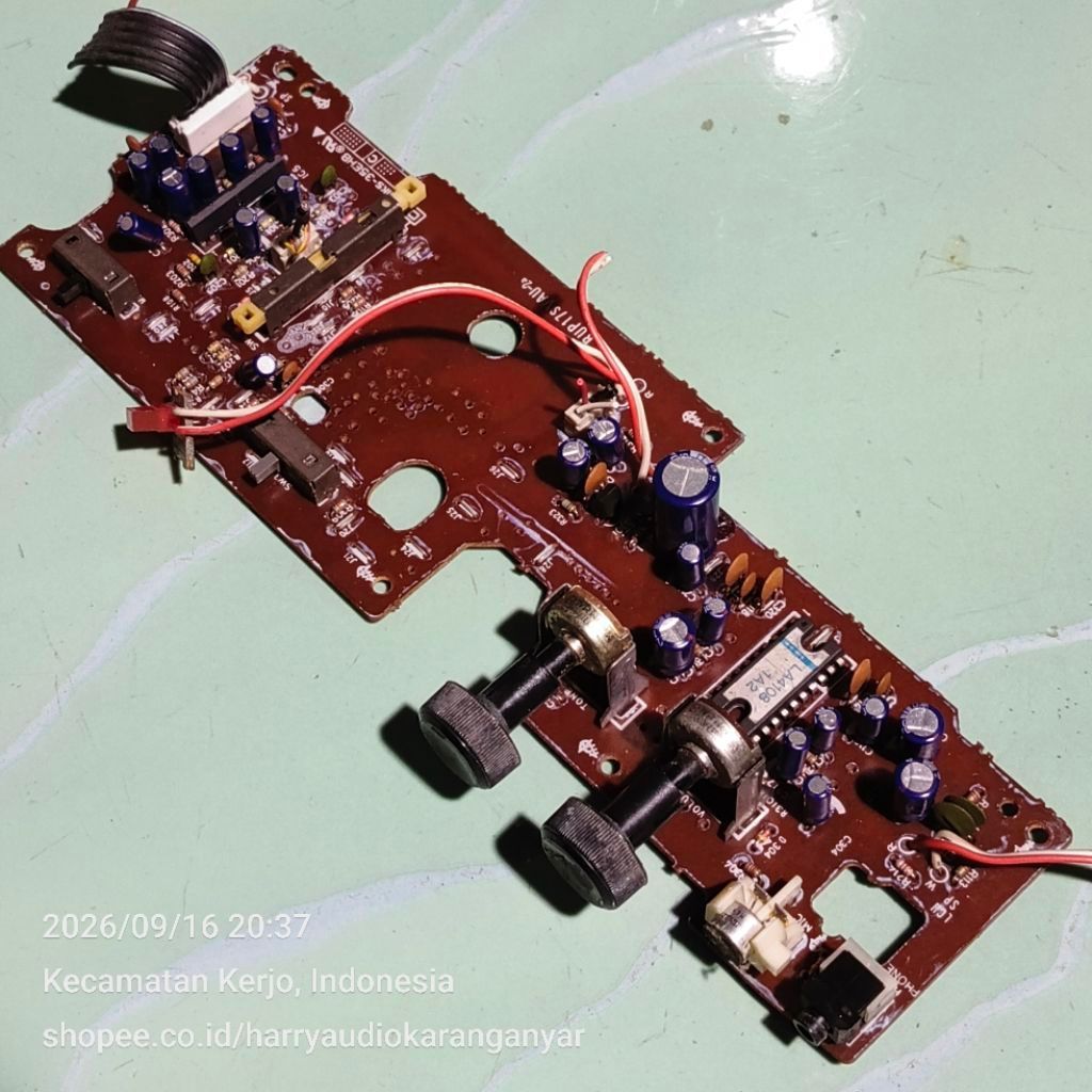 BELUM DITEST  Modul Power-Amp IC LA4108 Ori Lepasan – Dikirim Sesuai Foto
