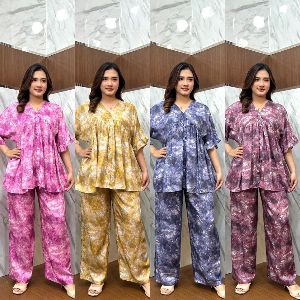 SET KANAYA BY HAWET PERMATA//SET VIRAL//SETCEL MOTIF//ONESET MURAH