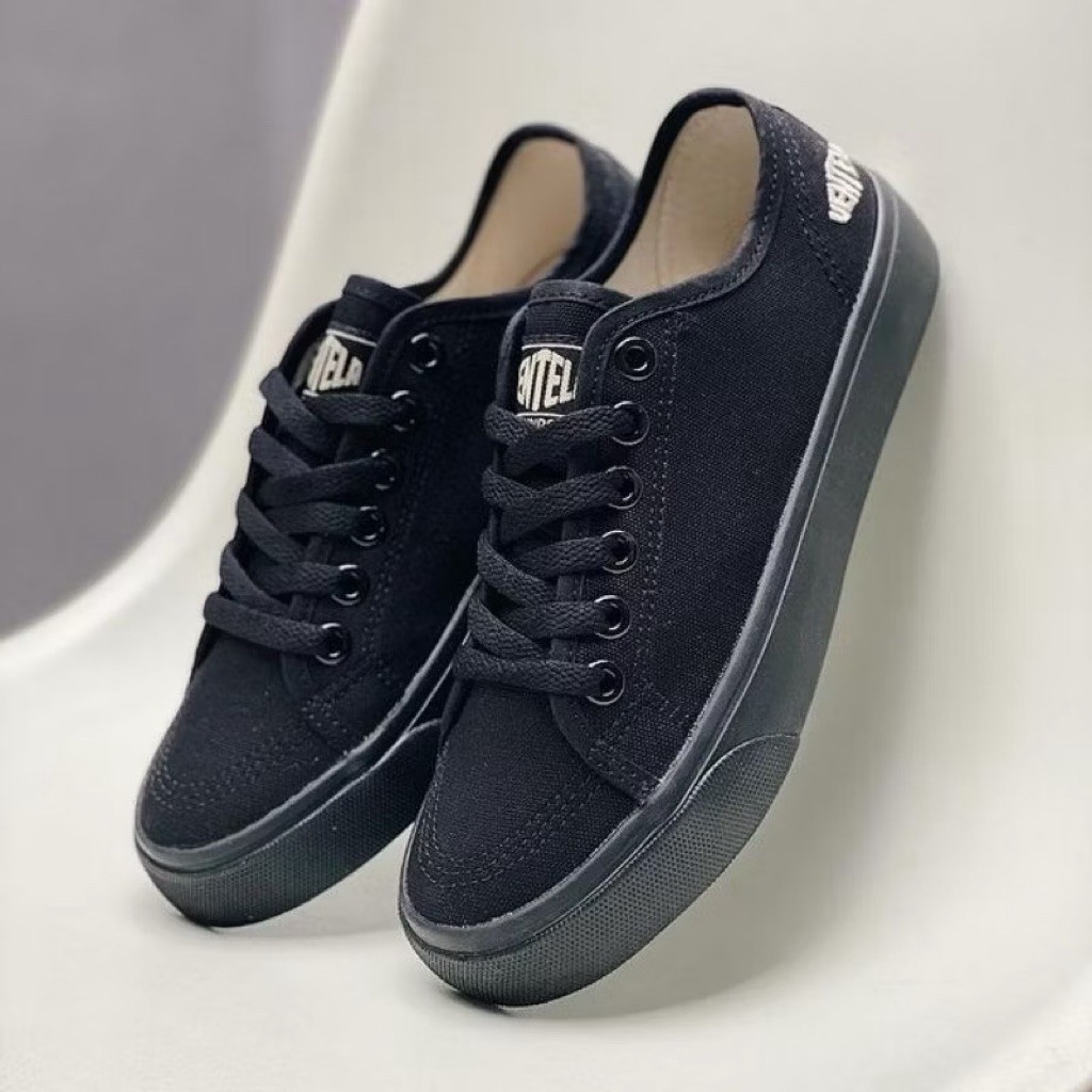[PL] sepatu sekolah vantella alpha black uk 38