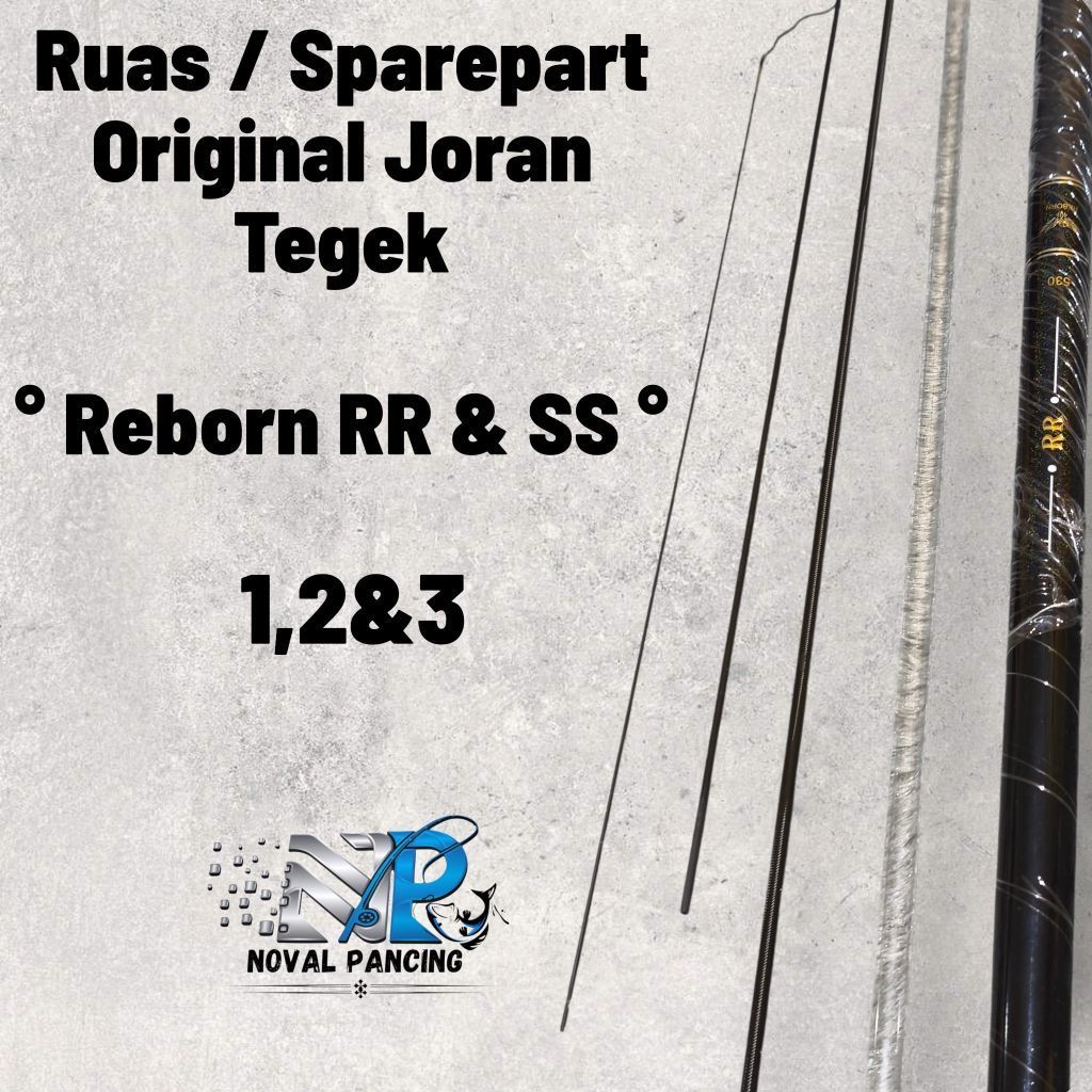 Ruas / Sparepart Original Tegek Reborn RR & SS 123