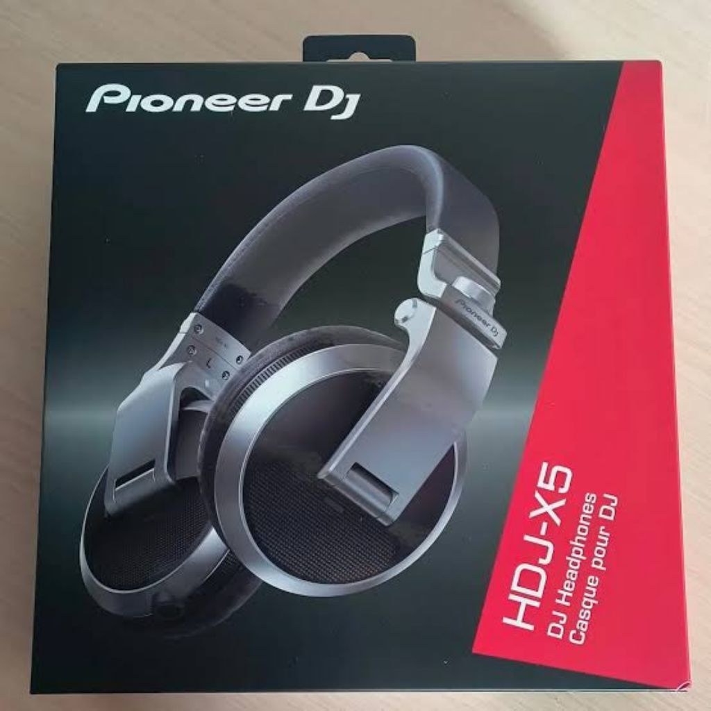 HEADPHONE DK PIONEER HDJ-X5 ORIGINAL HDJ X5