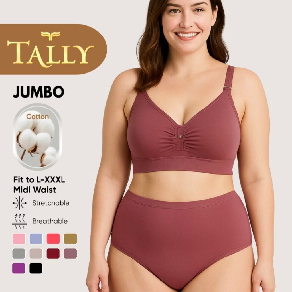 TALLY CD Wanita Premium Cotton 6011 MODAL Anti Selip