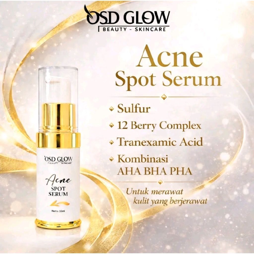 SERUM ACNE TOTOL/ACNE SPOT OLLA SKIN DAILY OSD GLOW