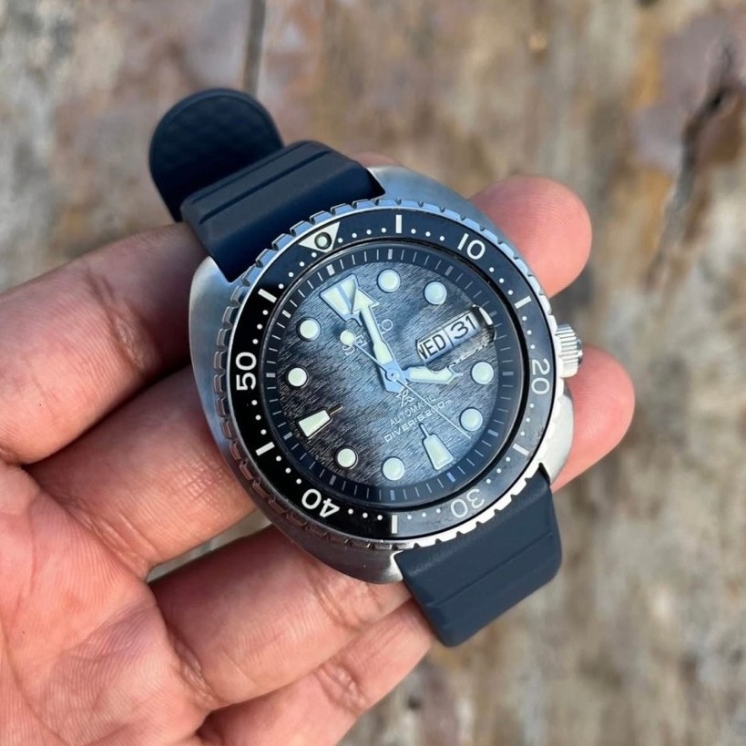BEKAS-SEIKO KING TURTLE SRPF77K1