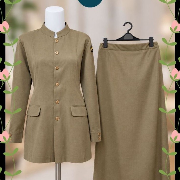 Seragam Kerja PNS Wanita Preloved