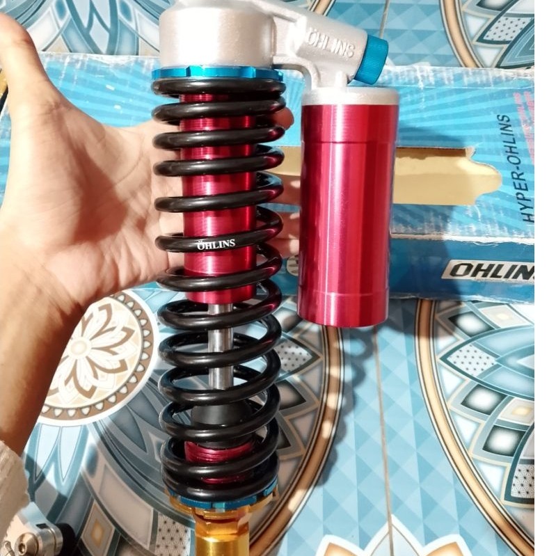 Shock Original Ohlins Old Uk 305mm Mio Beat Scoopy Vario