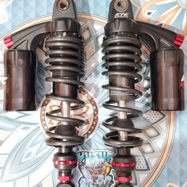 Shock Original KTC G Plus N2 Compression Adjustable Uk 280mm