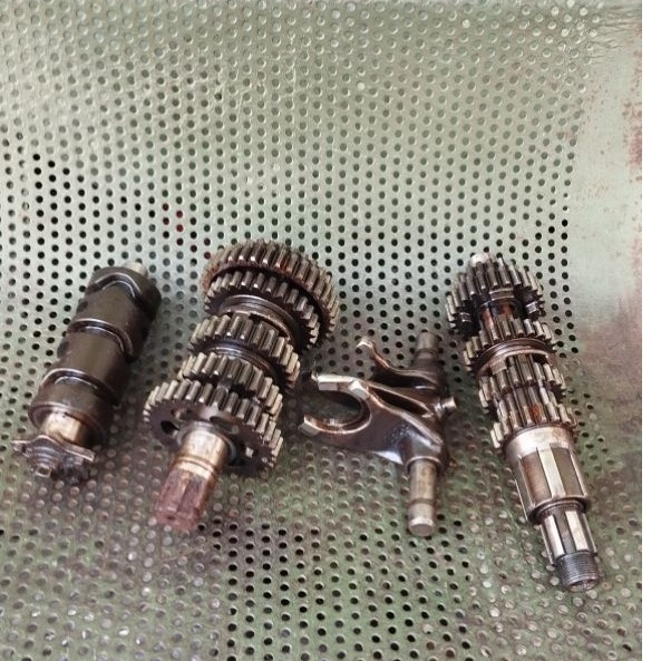 rasio gearbox honda gl pro series