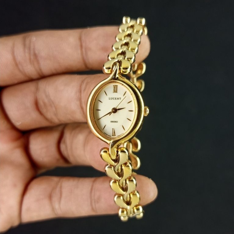 SEIKO LUCENT 4N21-5160 QUARTZ ORIGINAL