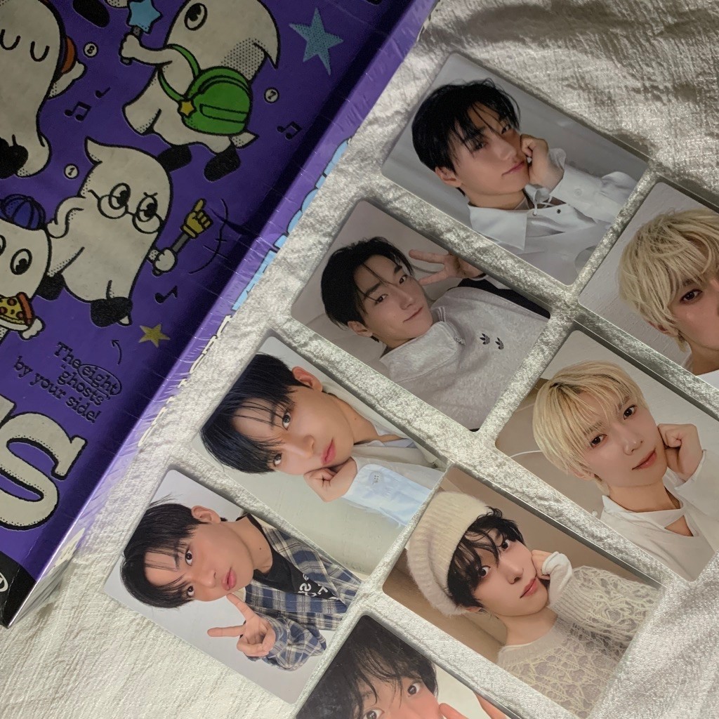 Ateez Official Fankit Set | Ghosteez
