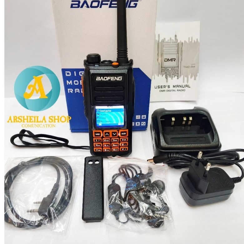 HT Baofeng DMR Dm x dual Band Digital analog original