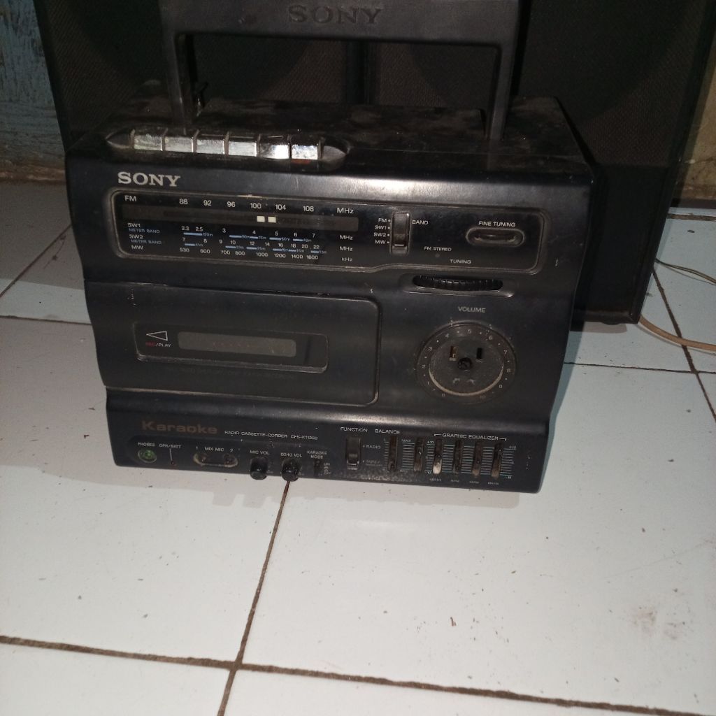 head sony rusak