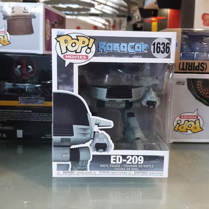 FUNKO POP ROBOCOP ED 209 ED 1636