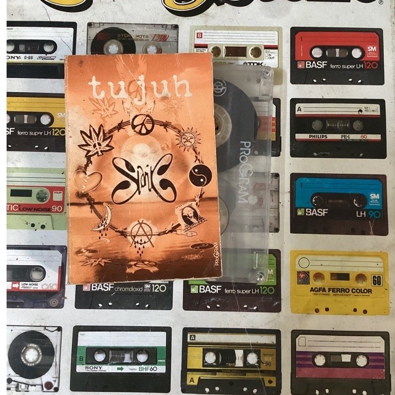kaset pita slank album 7 tujuh