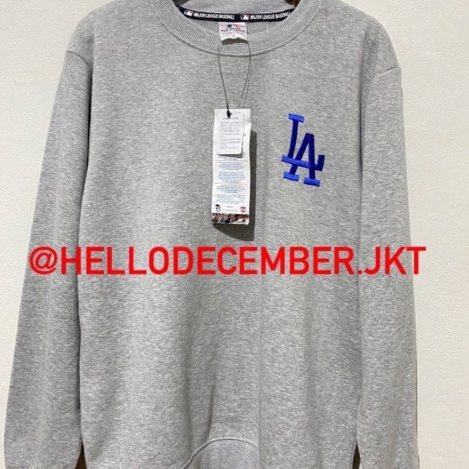 CREWNECK OFFICIAL MLB LOSS ANGELES BNWT