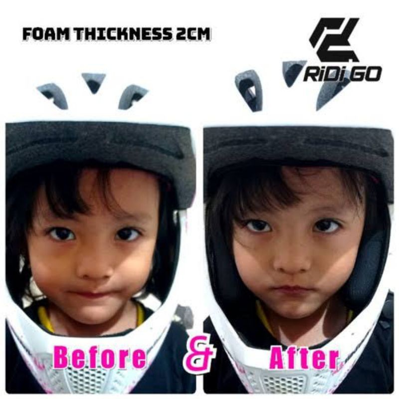 Busa pipi pushbike helm anak cheekpad helmet Gipsy cratoni www com comsport balance bike