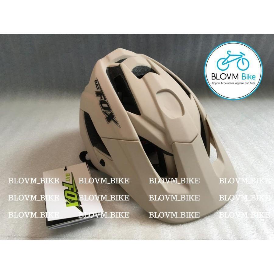 Helm Sepeda BATFOX Sepeda Gunung BMX Enduro MTB Downhill 5002G Ori