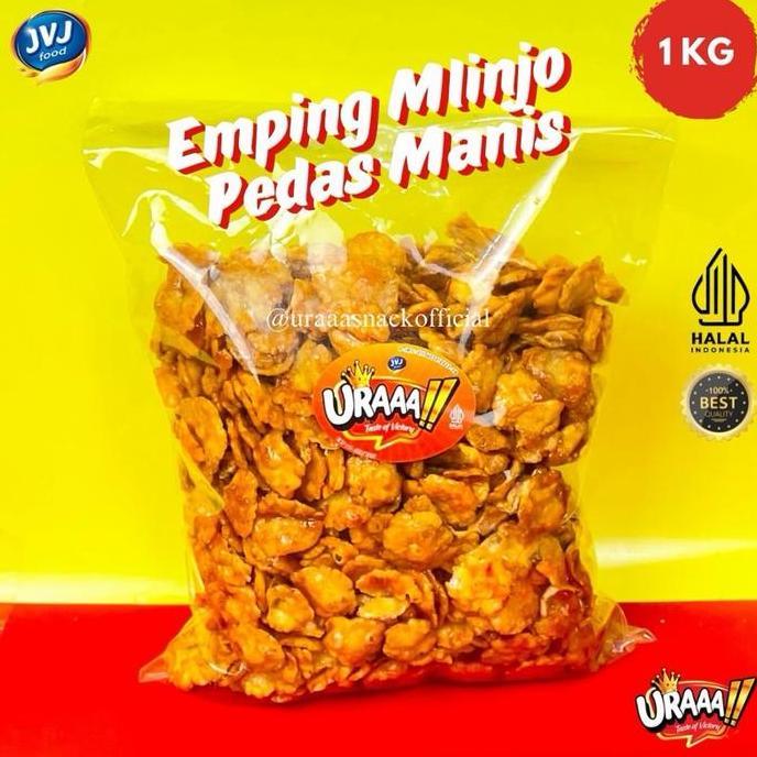 EMPING MELINJO PEDAS MANIS URAAA RENYAH MANIS GURIH CRUNCHY