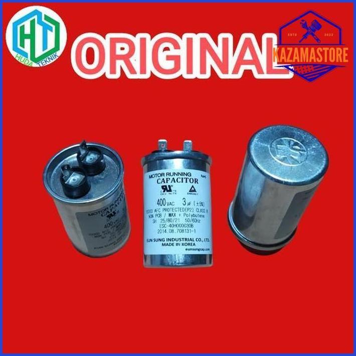 RUNNING KAPASITOR ORIGINAL KULKAS LG ASLI
