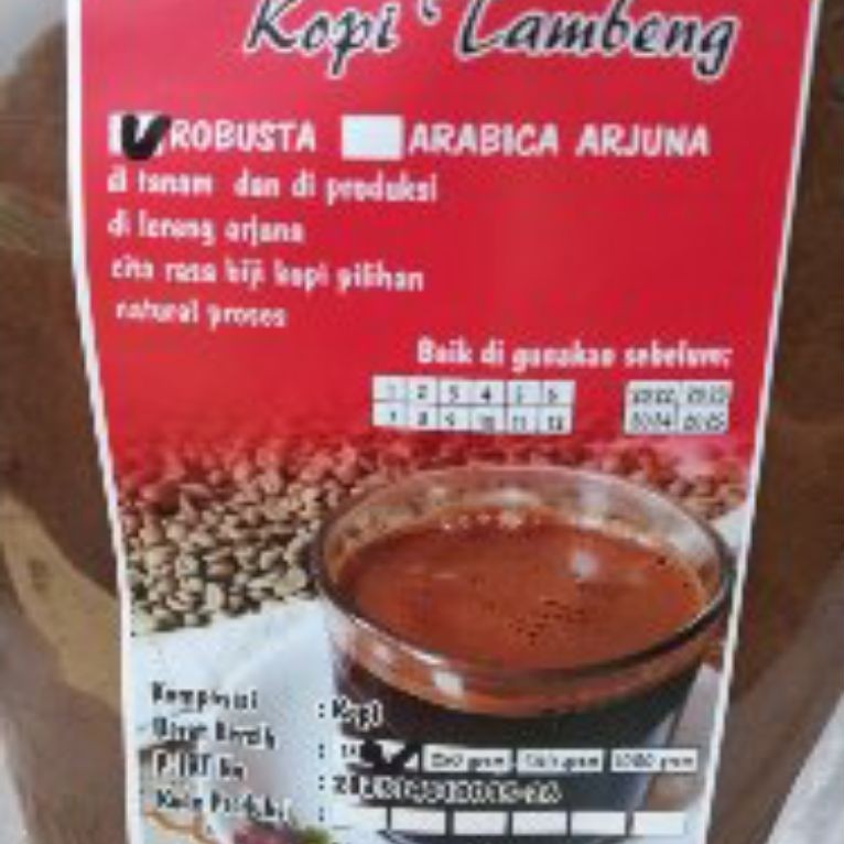 KOPI TAMBENG ROBUSTA