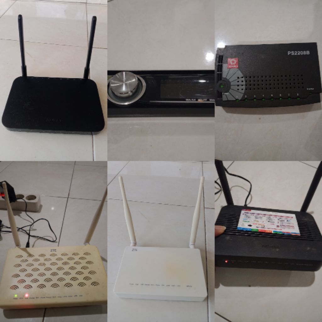 STB | Router ERROR/RUSAK