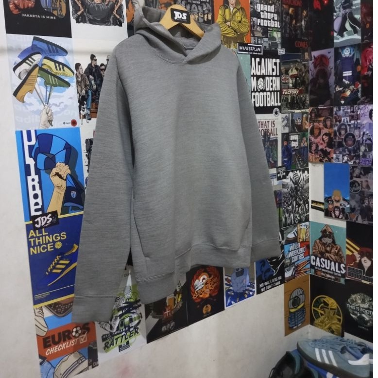 Hoodie Uniqlo Dry Stretch (Scuba) || M 65x55
