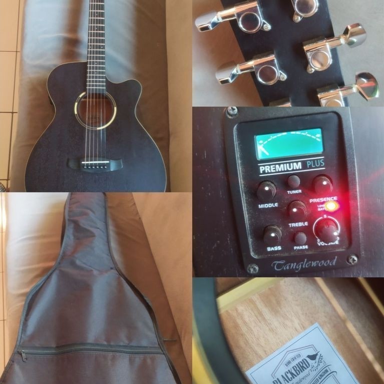 Guitar Akustik Tanglewood Blackbird preloved