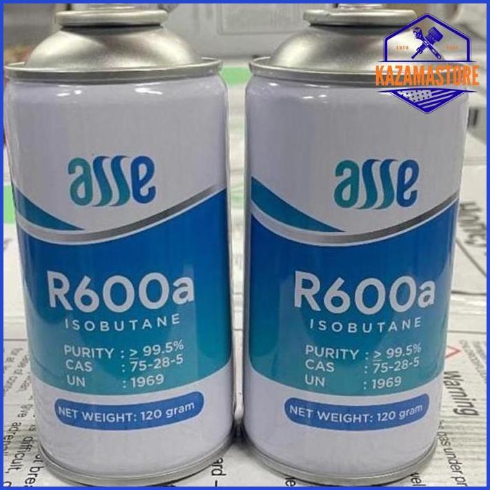 ASSE FREON KULKAS R600A | FREON KULKAS RESTOCK