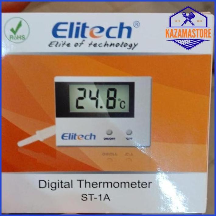 DIGITAL THERMOMETER ELITECH ST-1A THERMOMETER RUANGAN ST 1A ST1A HARGA SPESIAL!