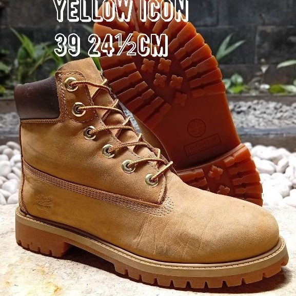 TIMBERLAND Yellow Icon Cambodia size 39