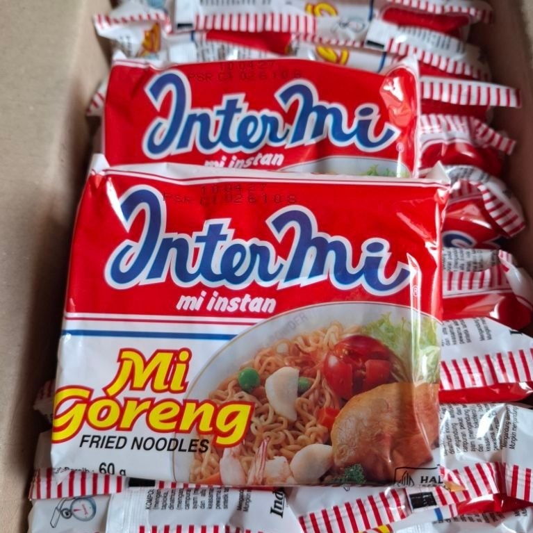 [1 DUS ] Intermie Goreng  Isi 40 Pcs Murah / Mie Instan Goreng Intermie