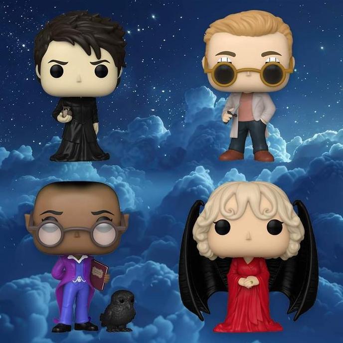 ORIGINAL FUNKO POP THE SANDMAN DREAM LUCIFER LUCIENNE CORINTHIAN