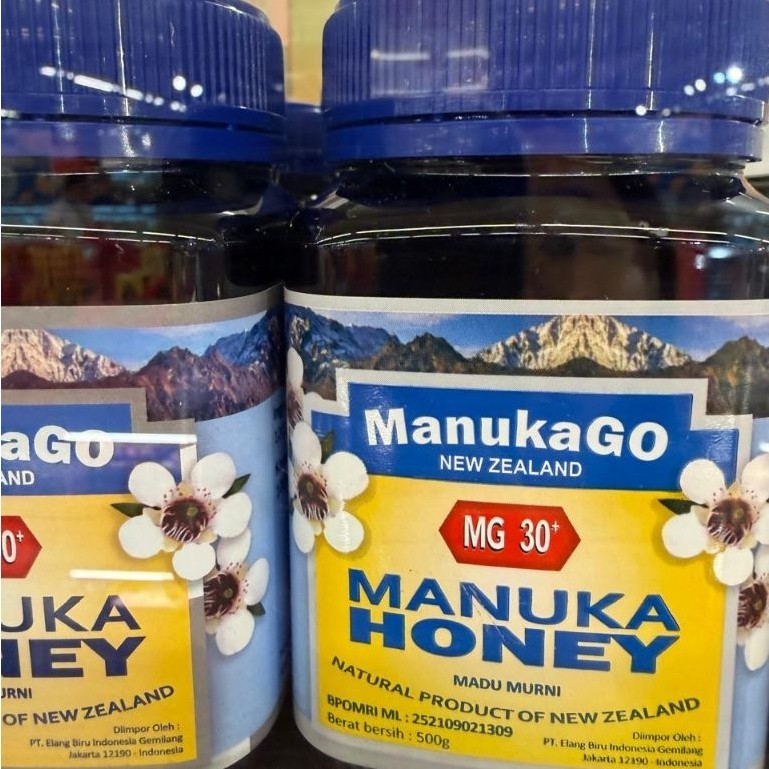 MANUKA HONEY MGO 30+ . MADU MANUKAGO 30+. MANUKA GO MANUKA HONEY. MADU MANUKA. MADU NEW ZEALAND. HON
