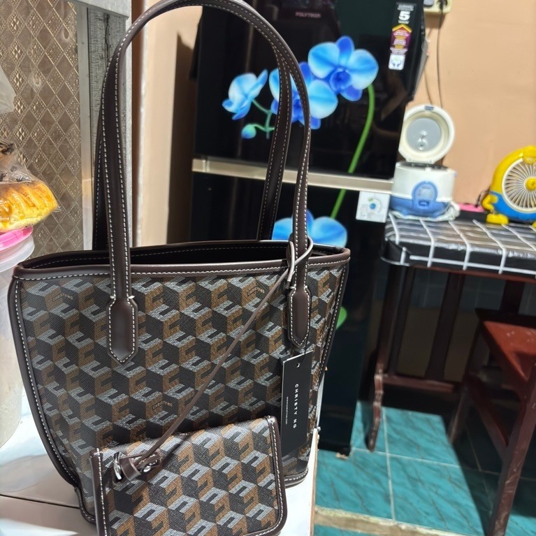 Preloved Mini Ruso Christy Ng Chesnut Kondisi Baru