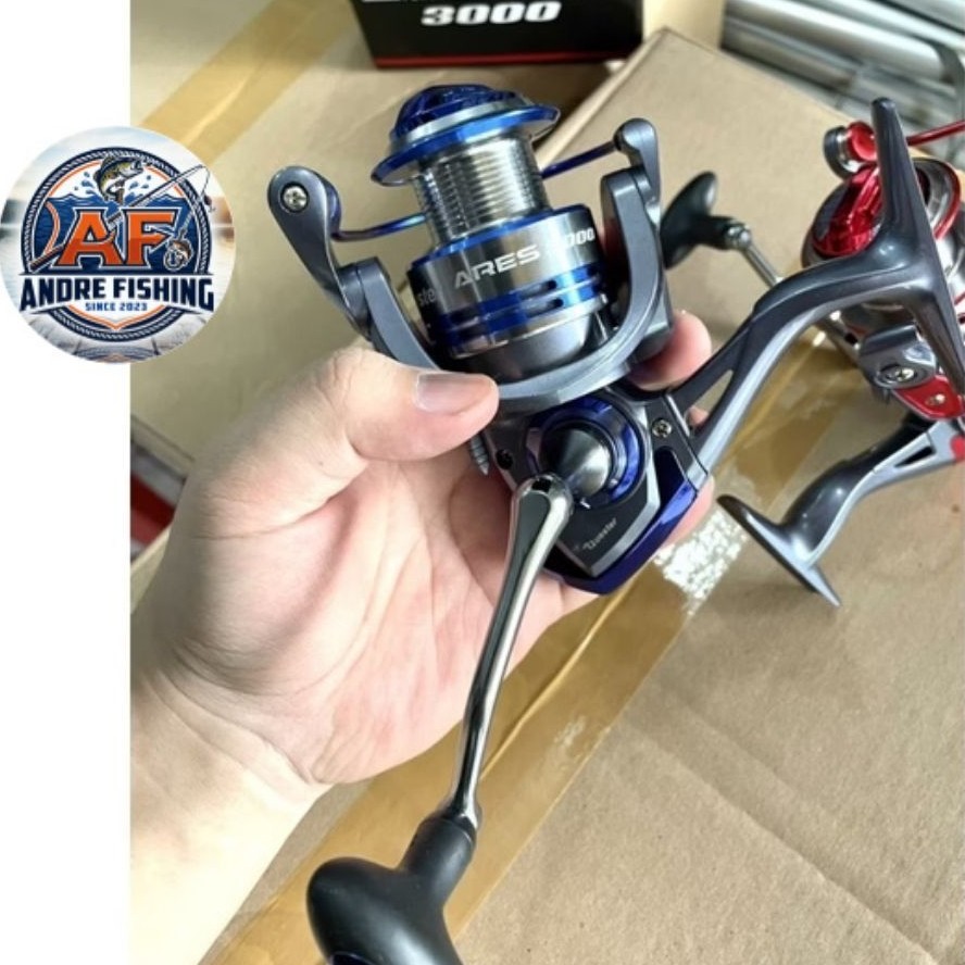 REEL QUESTER  ARES 1000/2000/3000 11+1Bb PowerHandle