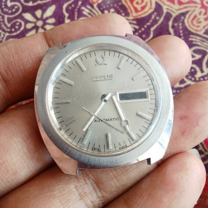 Set case Titus & dial & hand