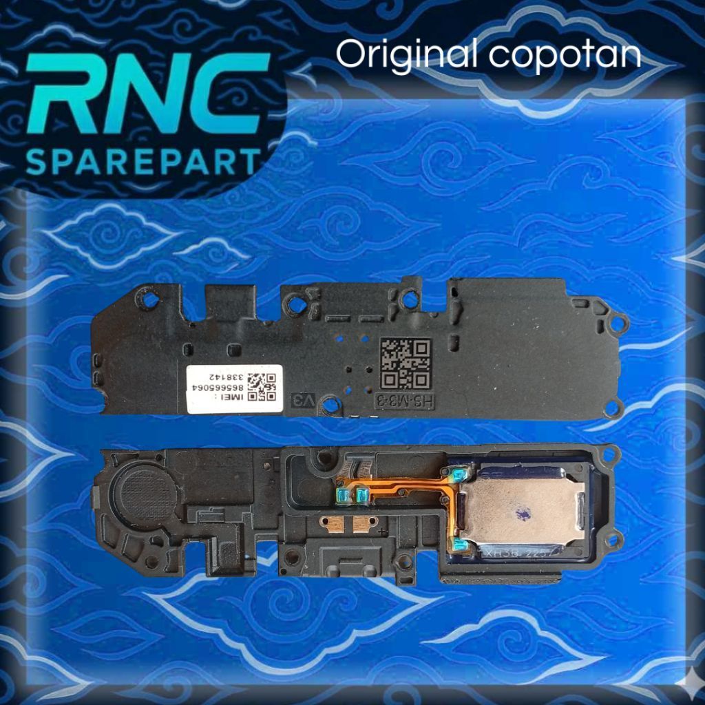 Buzzer Loadspeaker Xiaomi Redmi 12c Second Original Copotan