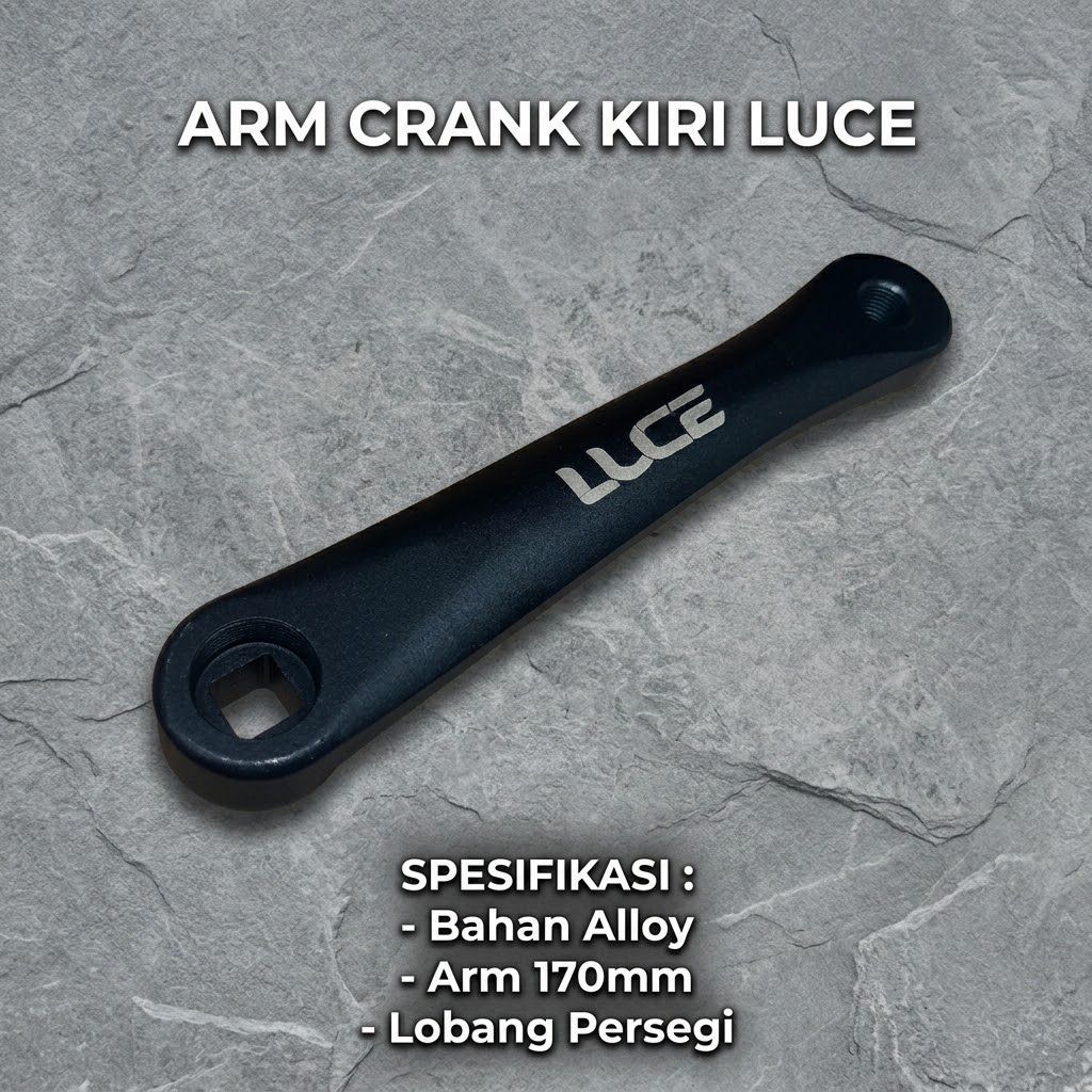 Arm crank kiri Luce Alloy 170mm